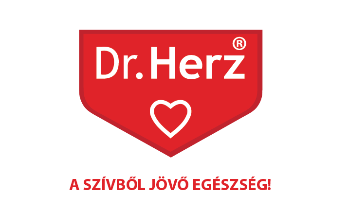 Dr. Herz logó +szlogen